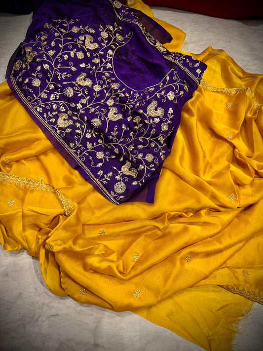 Designer Saree