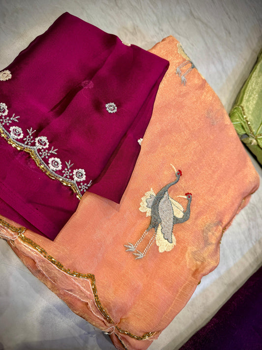 Designer Saree