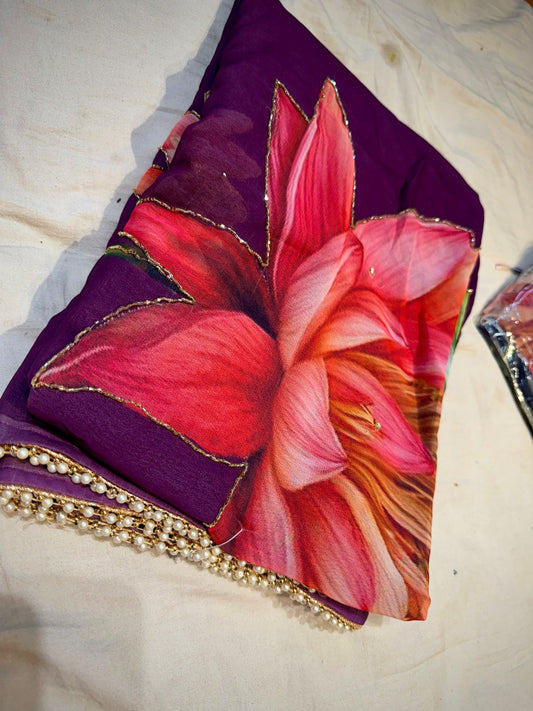 Designer Saree