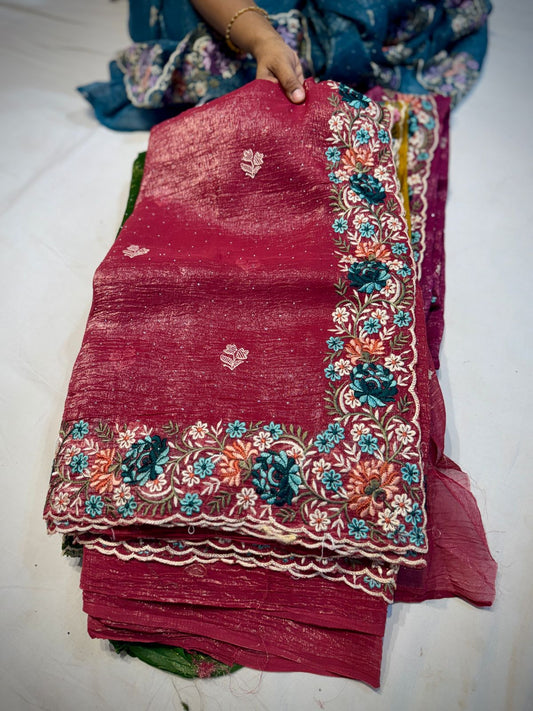 Designer Saree