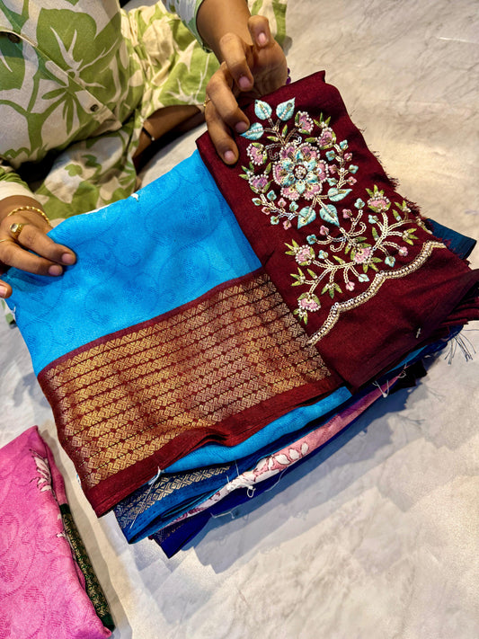 Designer Saree