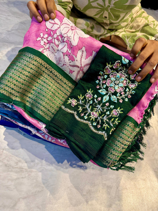 Designer Saree