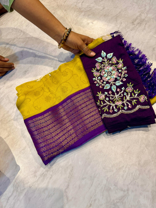 Designer Saree