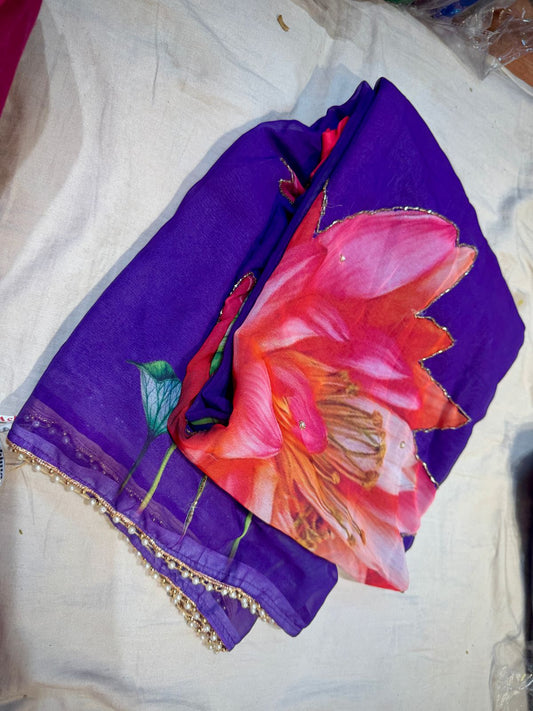 Designer Saree