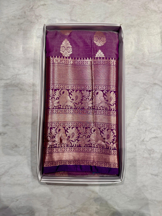 Dharmavaram Tissue Pattu Saree