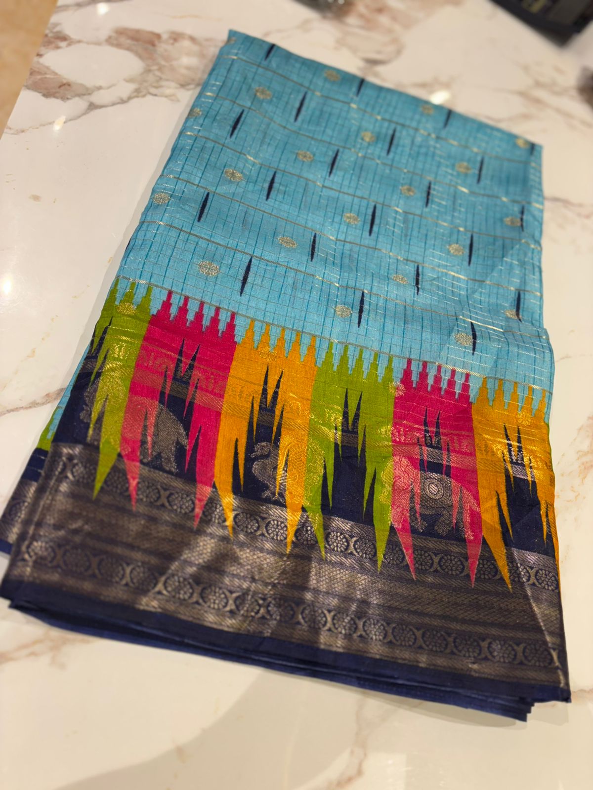 Dola Silk Saree