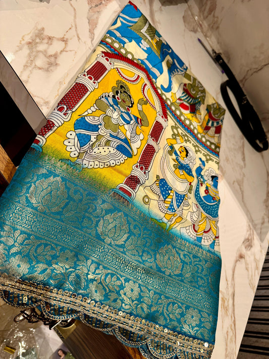 Dola Silk Saree