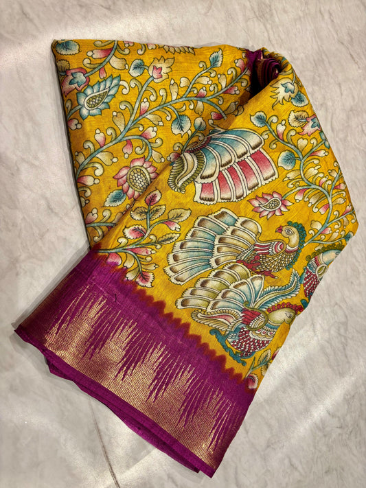 Dola Silk Saree