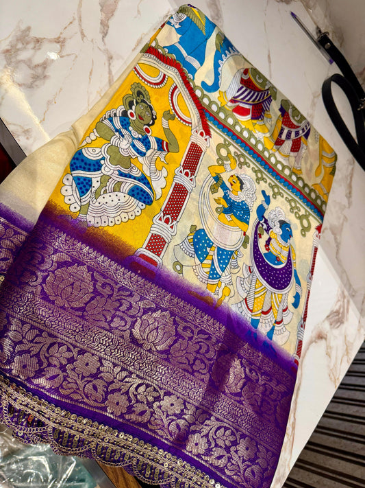 Dola Silk Saree