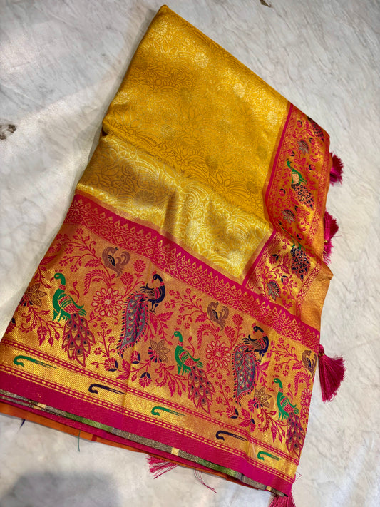 Meena Kanchi Pattu Saree
