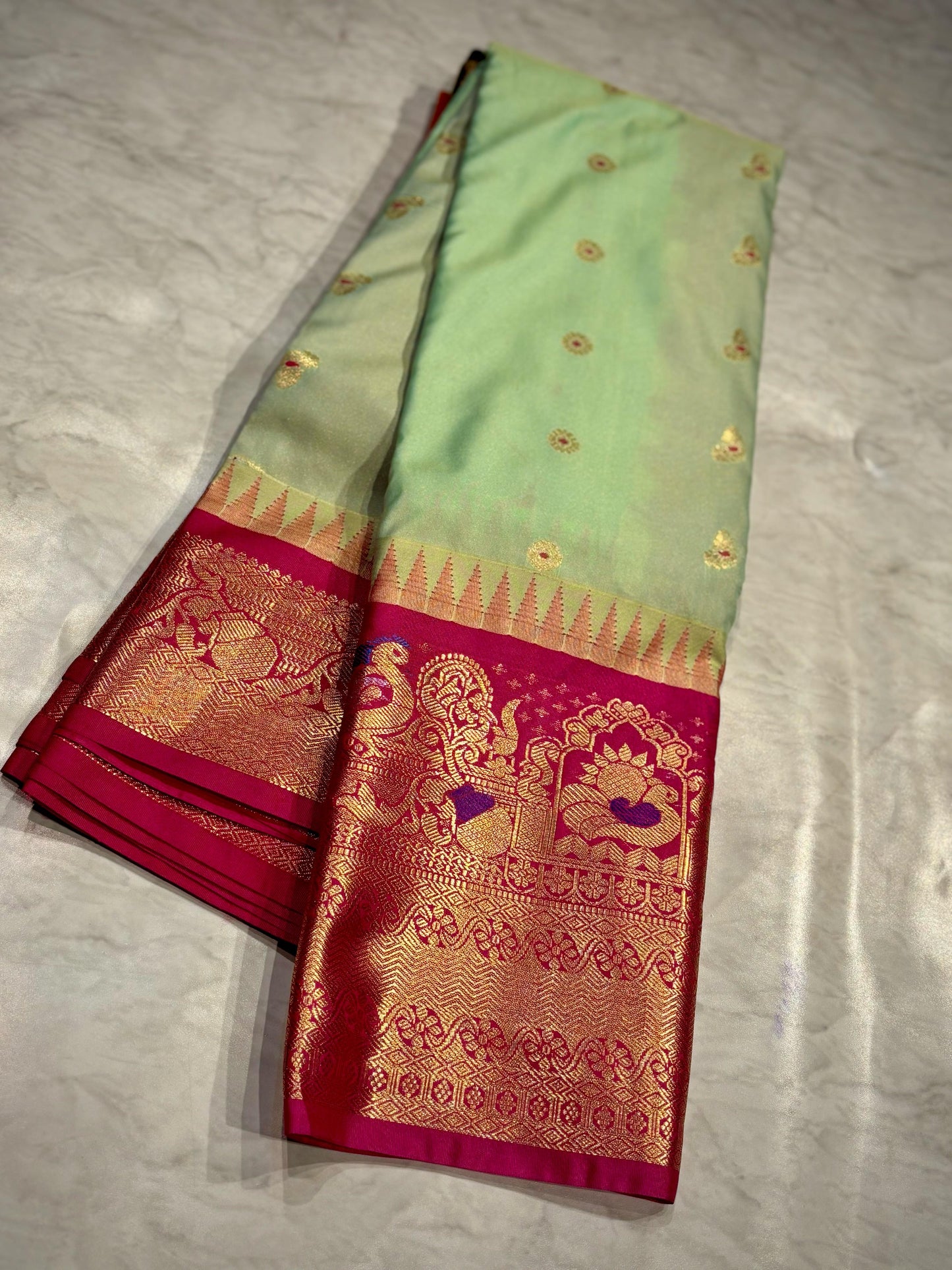Gadwal Kanchi Pattu Saree