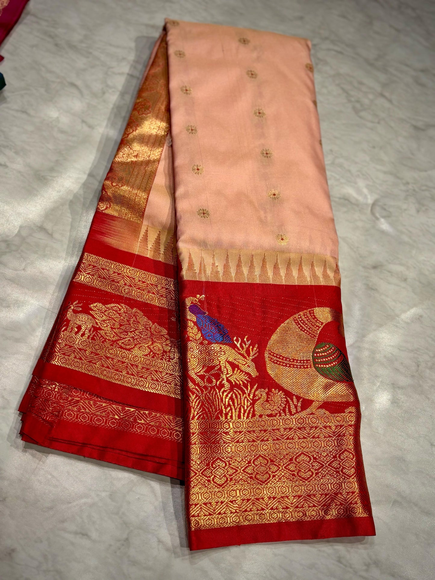 Gadwal Kanchi Pattu Saree
