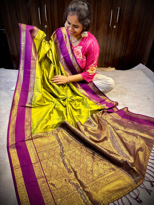 Gadwal Pattu Saree