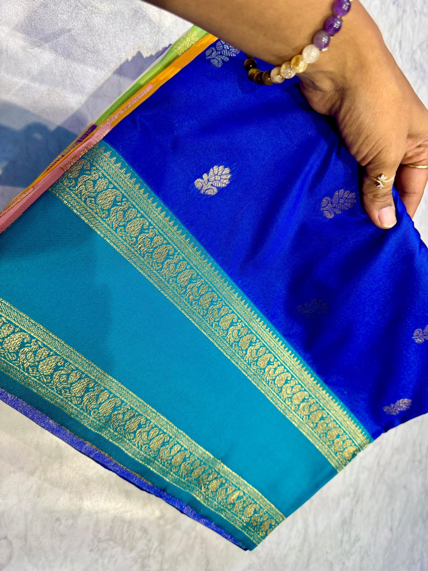 Gadwal Pattu Saree
