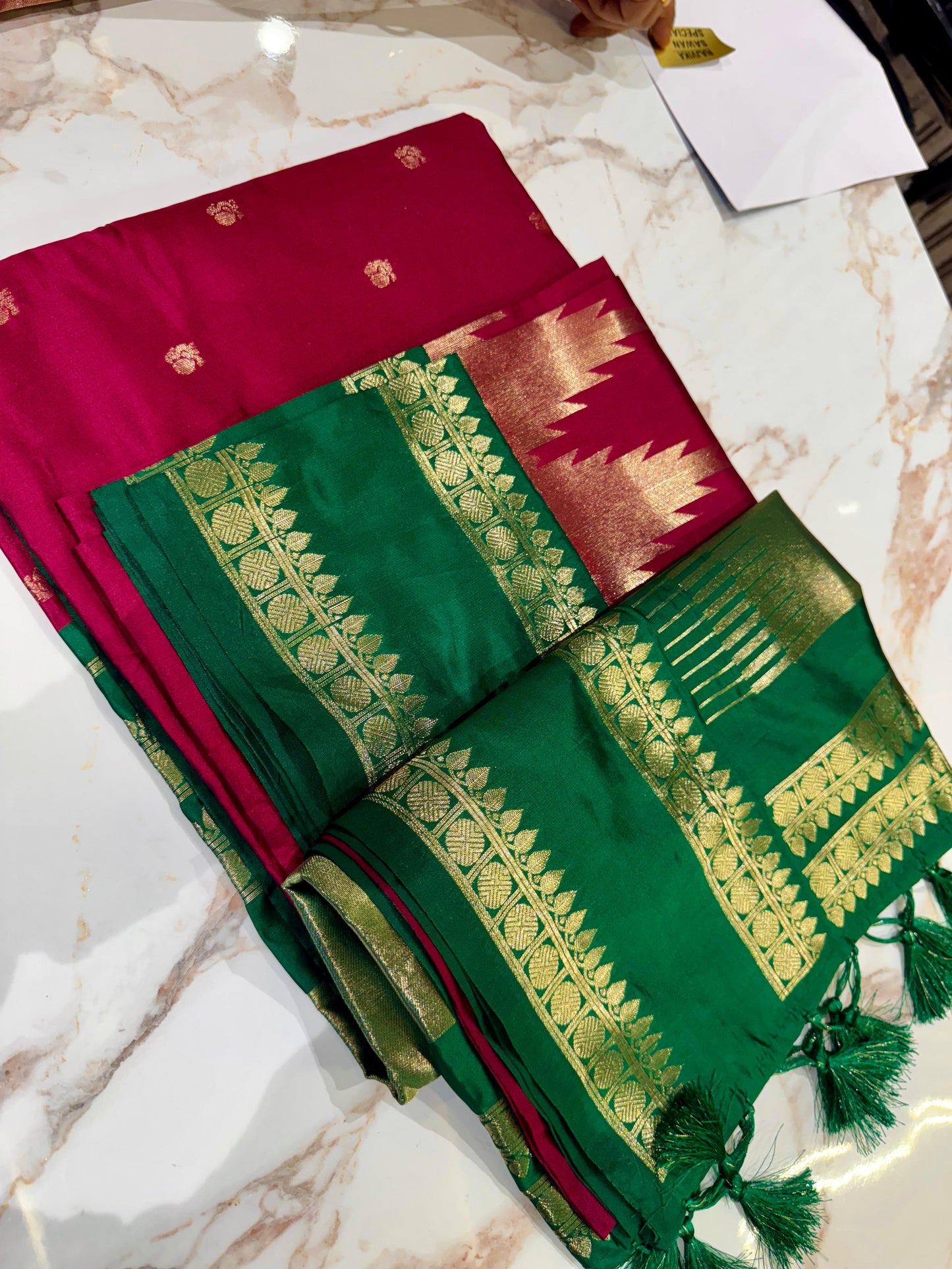 Gadwal Pattu Saree