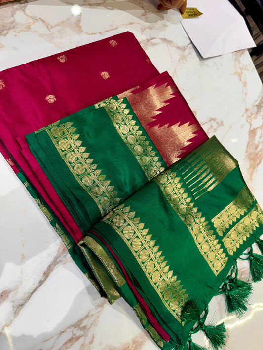 Gadwal Pattu Saree
