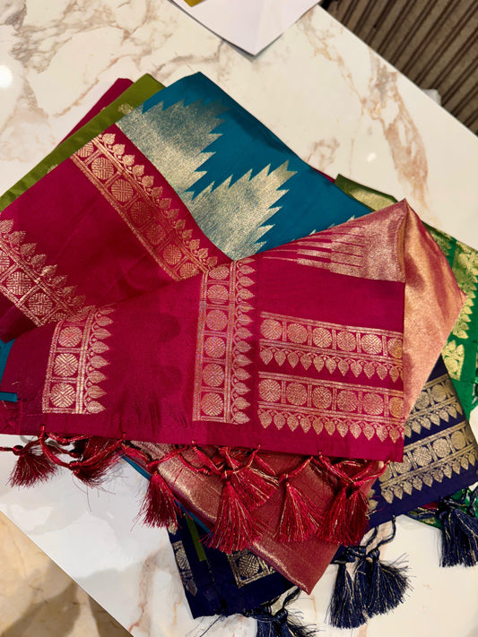 Gadwal Pattu Saree