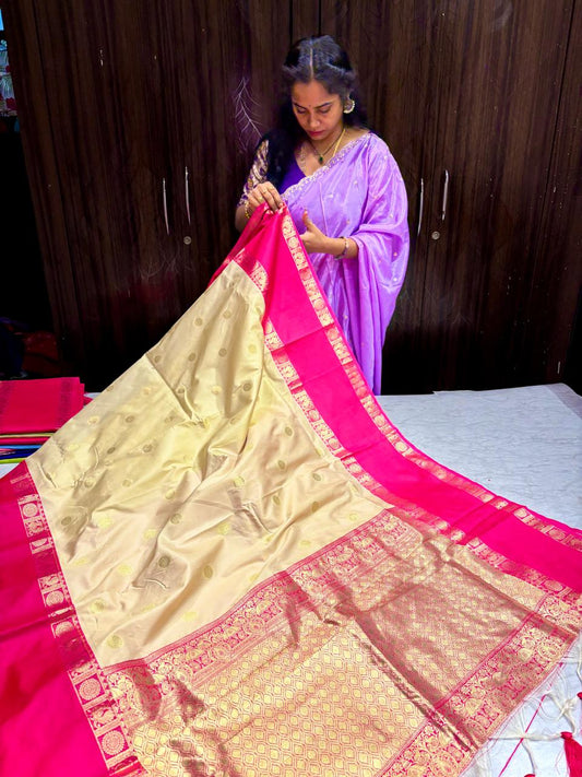 Gadwal Pattu Saree