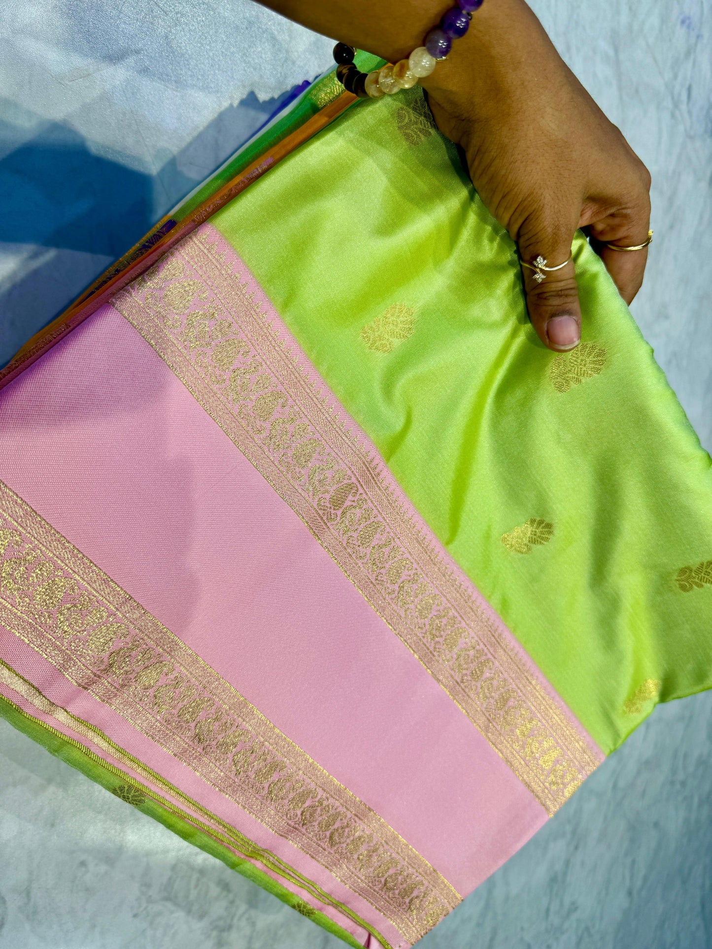 Gadwal Pattu Saree