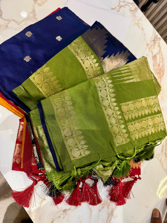 Gadwal Pattu Saree