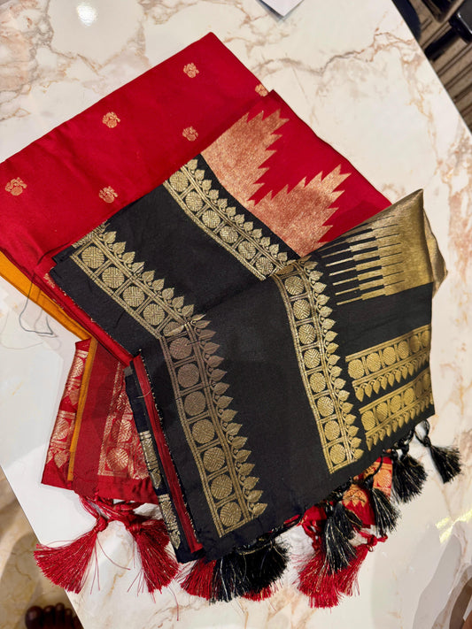 Gadwal Pattu Saree