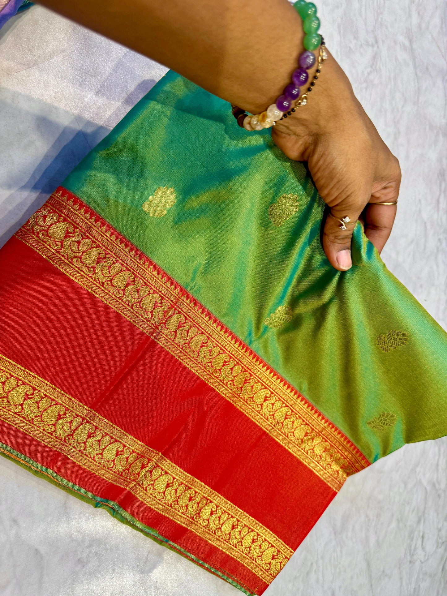 Gadwal Pattu Saree