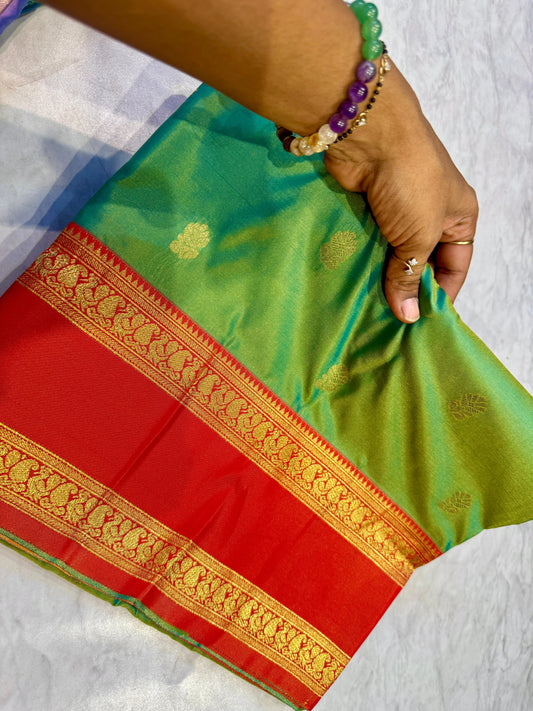 Gadwal Pattu Saree