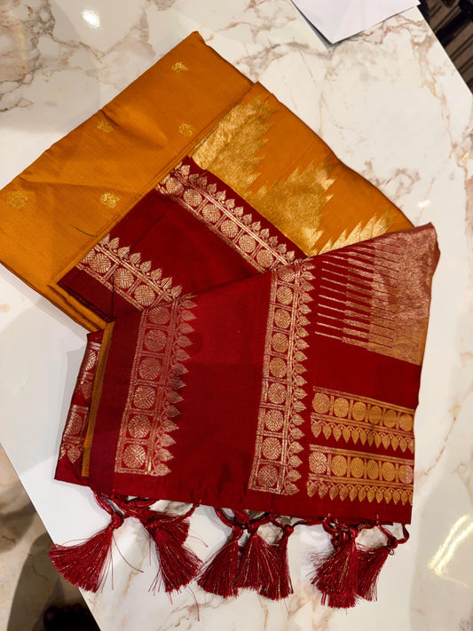 Gadwal Pattu Saree