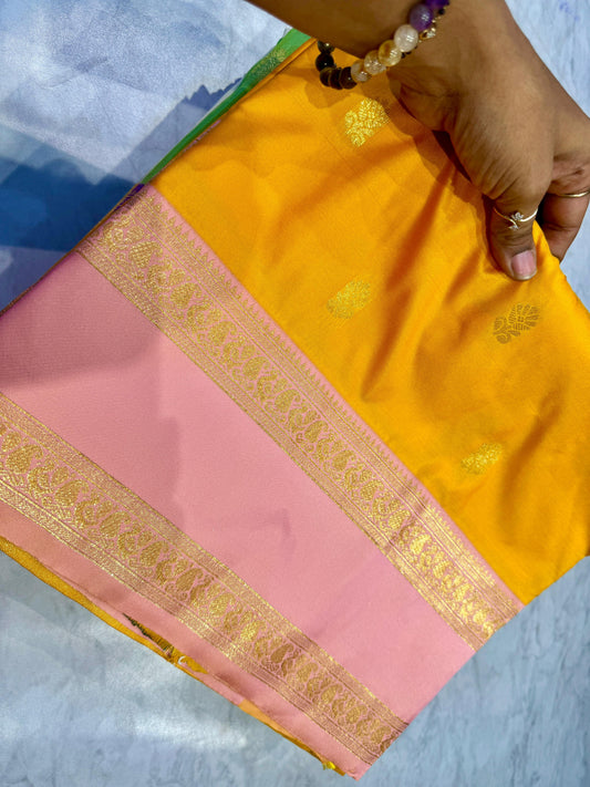 Gadwal Pattu Saree