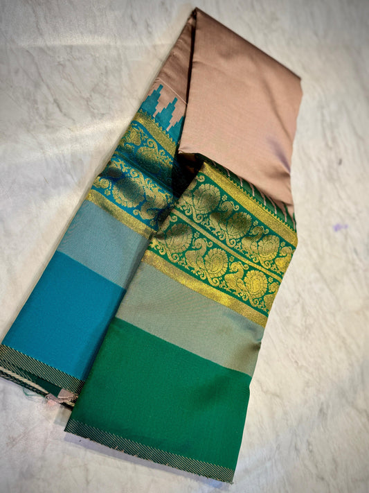 Ganga Jamuna Pattu Saree