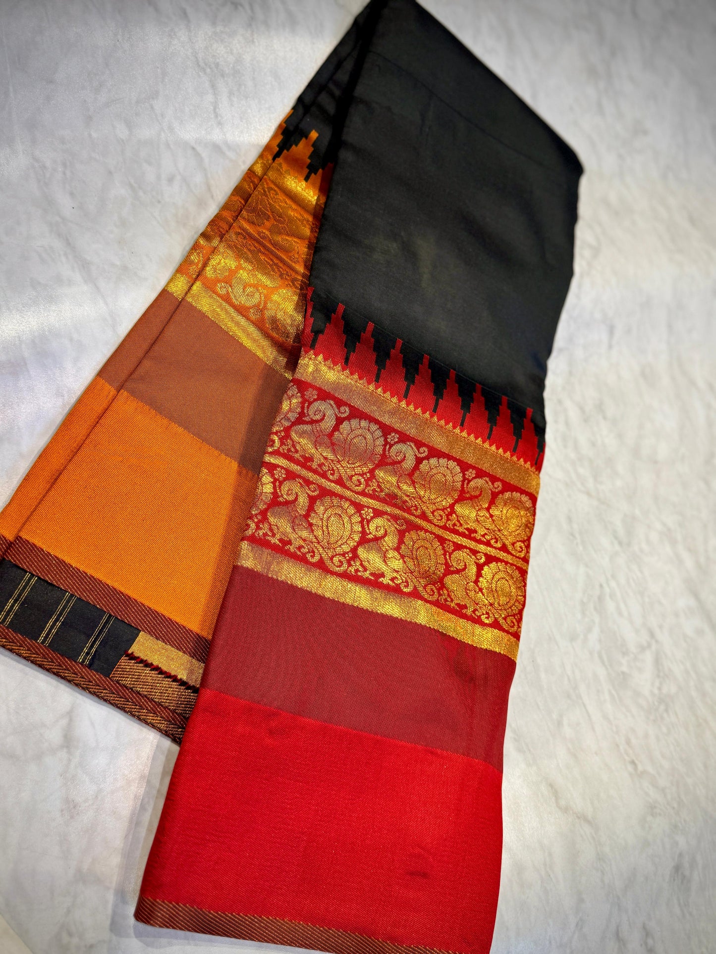 Ganga Jamuna Pattu Saree