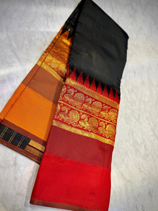 Ganga Jamuna Pattu Saree