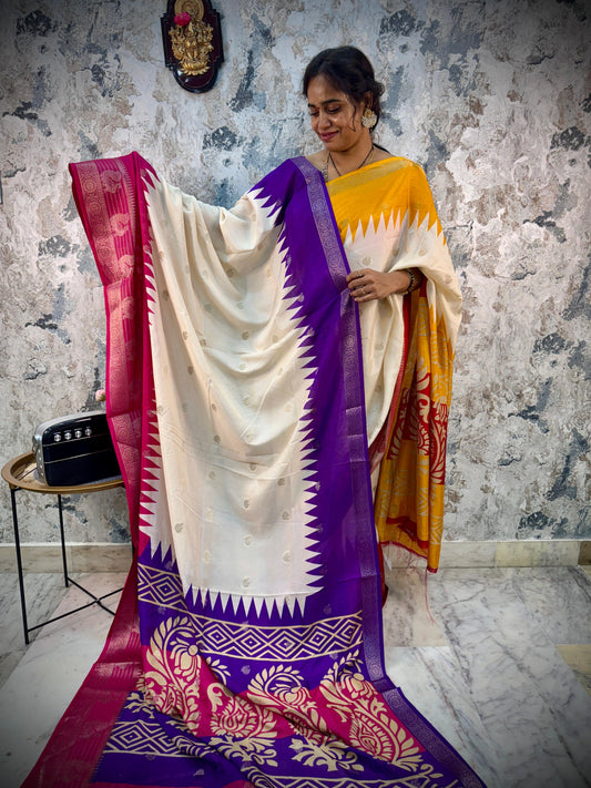 Ganga Jamuna Sarees