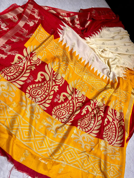 Ganga Jamuna Saree