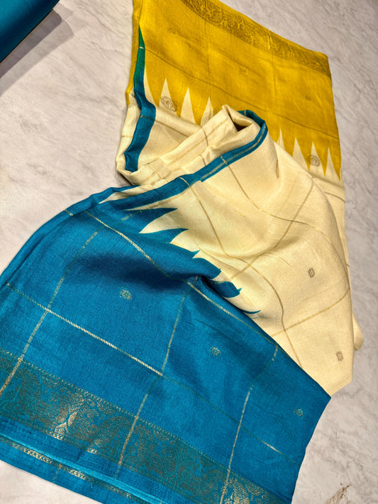 Ganga Jamuna Saree