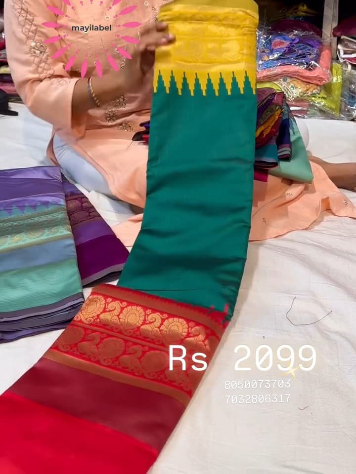 Ganga Jamuna Gadwal Silk Saree
Ganga Jamuna Gadwal Silk Saree
Saree
Budget Saree
Nice Saree
Gift for Mother Present for Mother
Gift for mom Present for Mom
Gift for Gf  Present for Gf