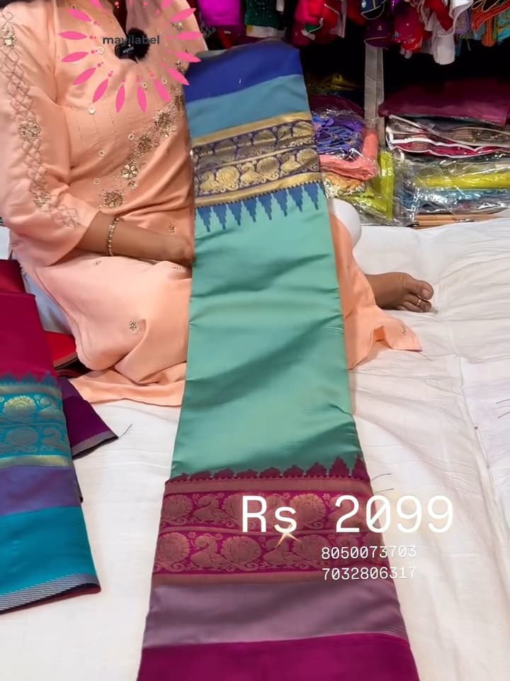 Ganga Jamuna Gadwal Silk Saree
Saree
Budget Saree
Nice Saree
Gift for Mother Present for Mother
Gift for mom Present for Mom
Gift for Gf  Present for Gf