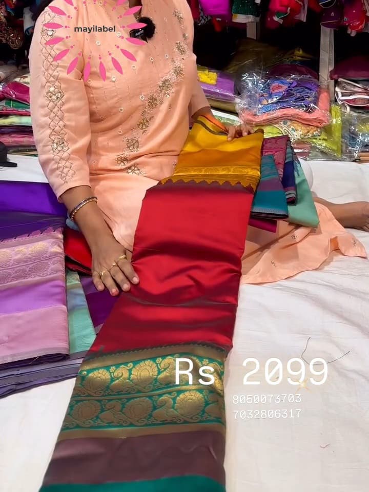 Ganga Jamuna Gadwal Silk Saree
Saree
Budget Saree
Nice Saree
Gift for Mother Present for Mother
Gift for mom Present for Mom
Gift for Gf  Present for Gf