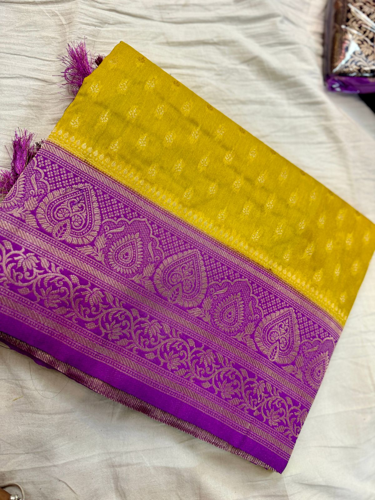 Georgette Banarasi Saree