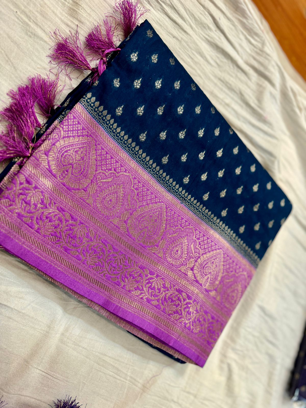 Georgette Banarasi Saree