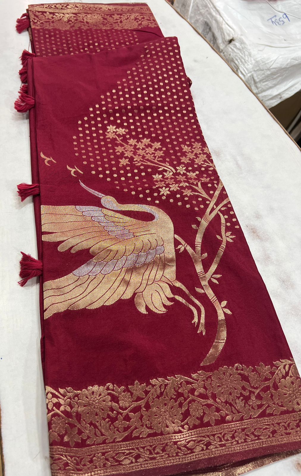 Georgette Pattu Saree