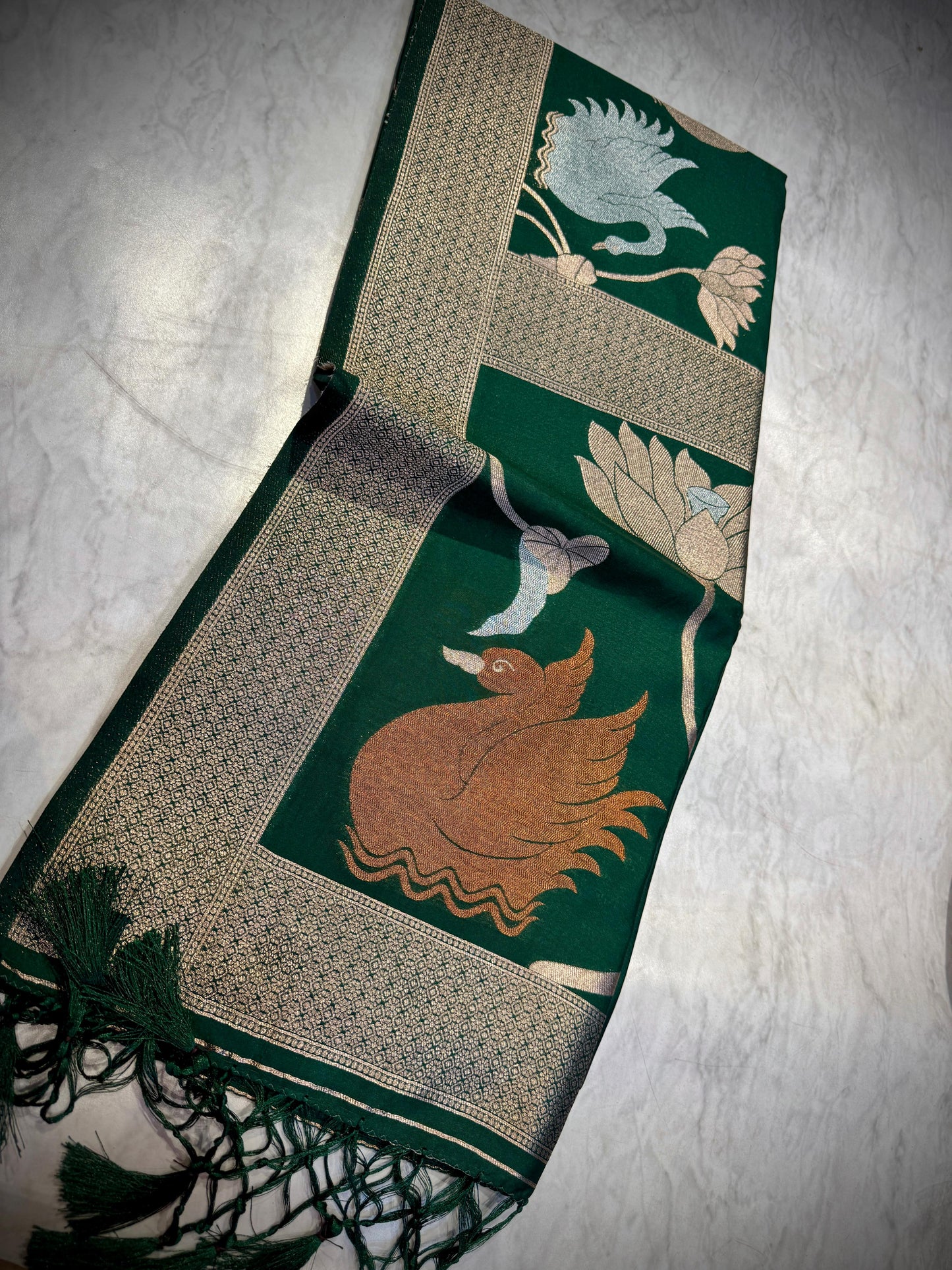 Jamadani Silk Saree
