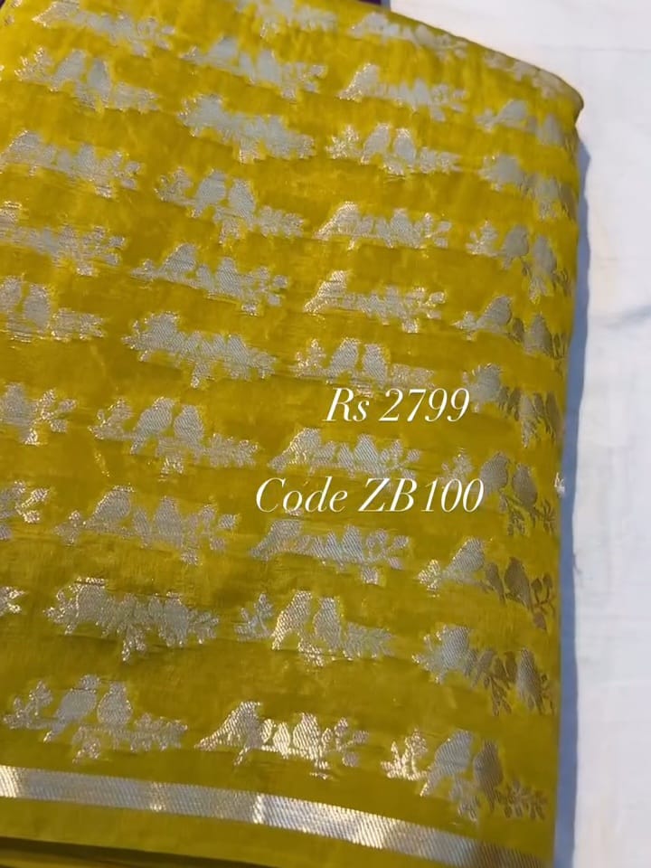 Kaddi Banarasi Saree