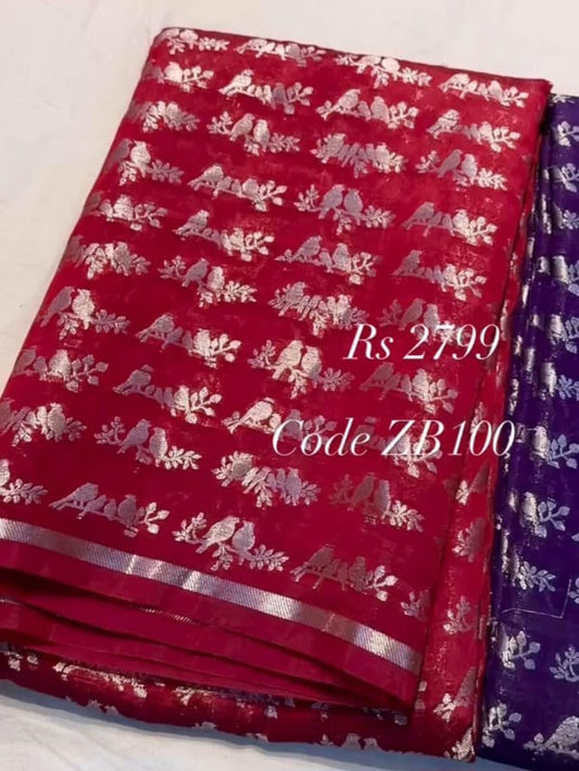 Kaddi Banarasi Saree