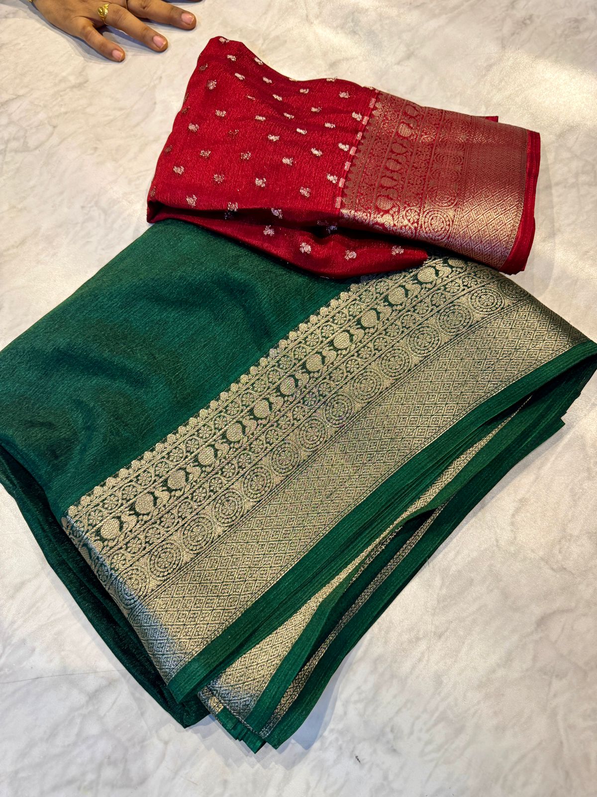 Kaddi Georgette Saree