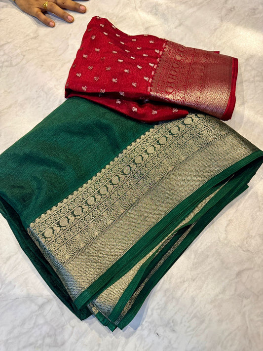 Kaddi Georgette Saree