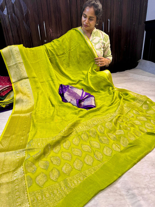 Kaddi Georgette Saree