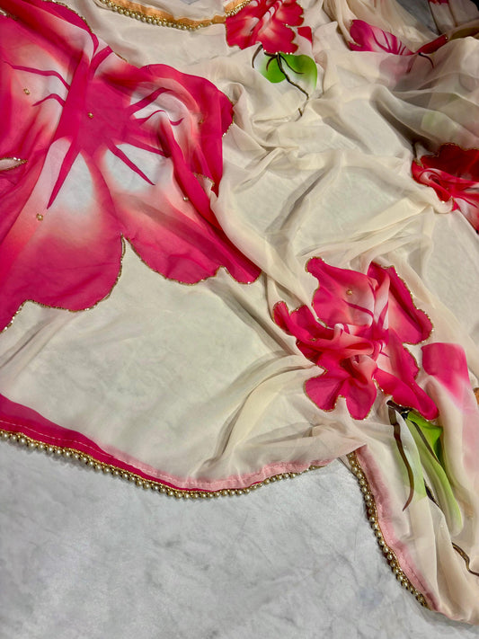Kadhana Designer Saree
