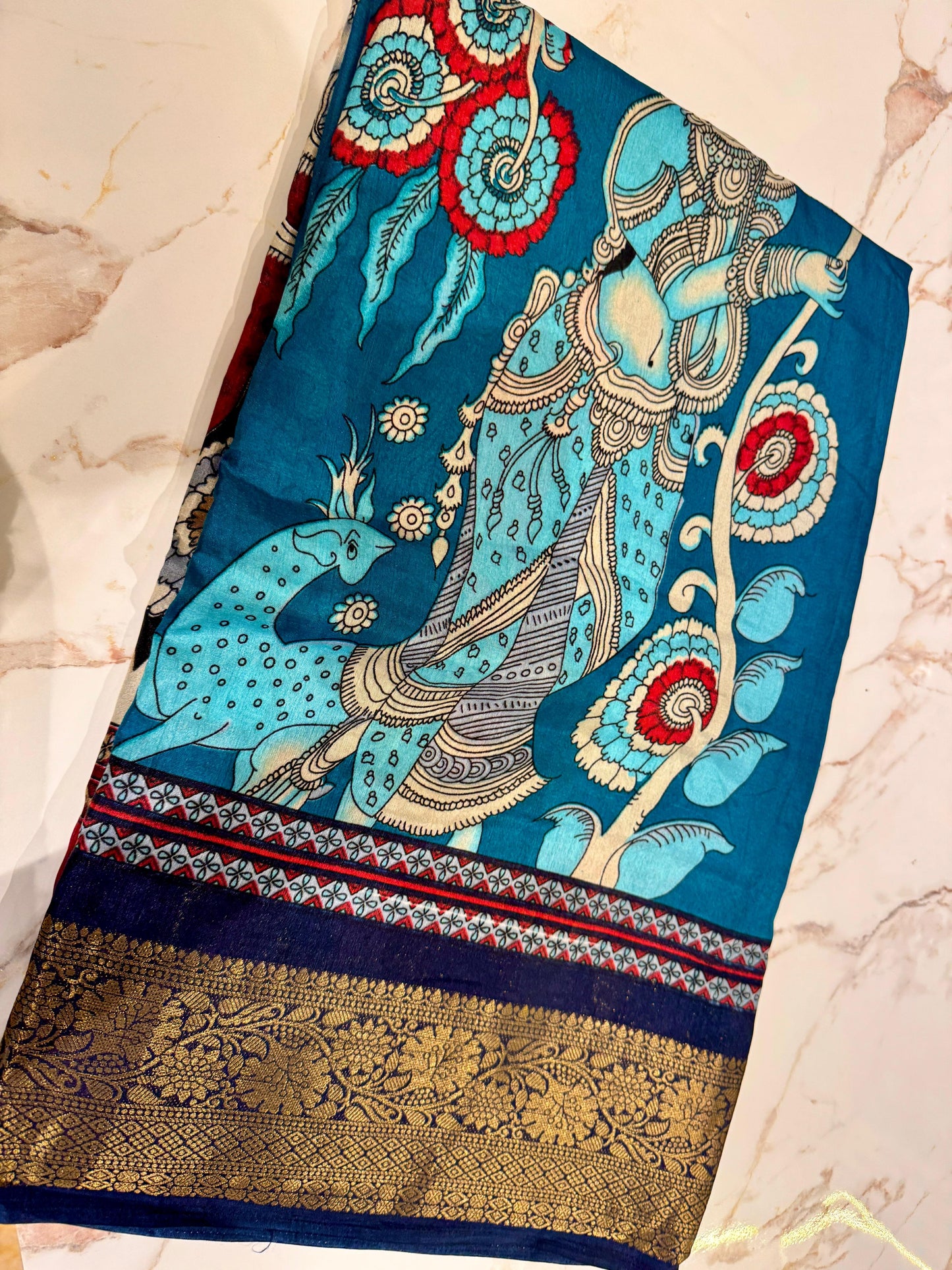 Kalamkari Saree Preboook