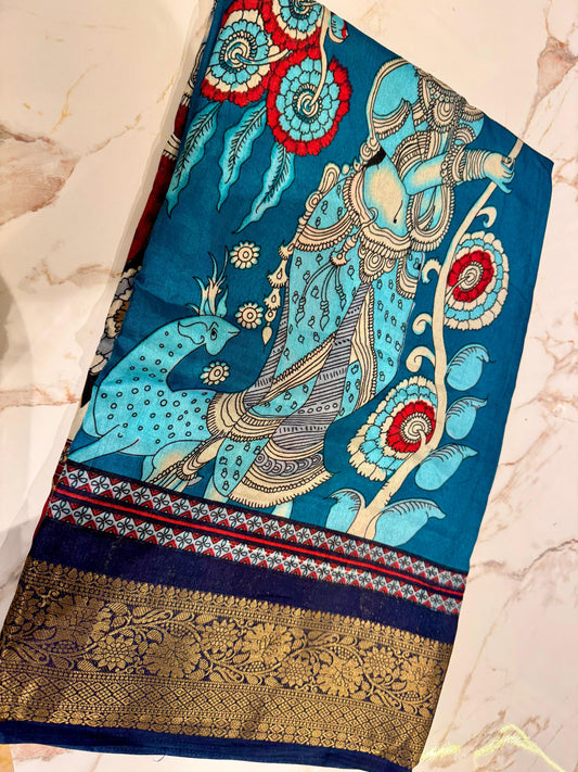 Kalamkari Saree Preboook